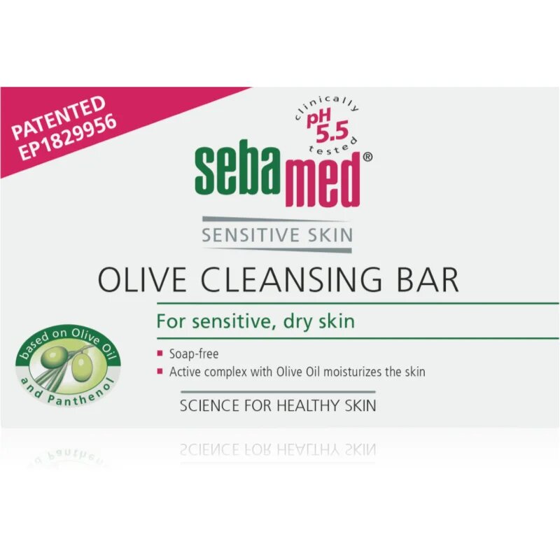 Sebamed Sensitive Skin Szilárd szappan száraz és érzékeny bőrre 150 g
