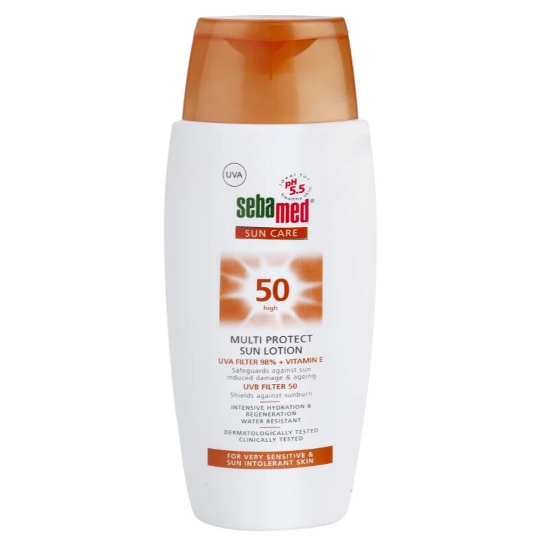 Sebamed Sun Care Multi Protect napozótej SPF 50 150 ml