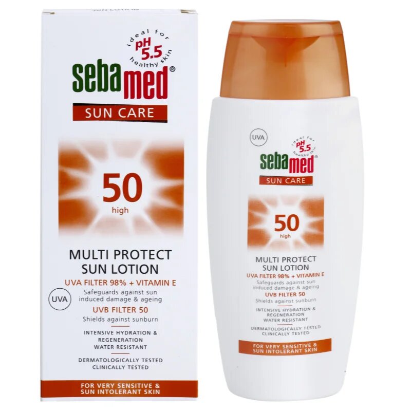 Sebamed Sun Care Multi Protect napozótej SPF 50 150 ml
