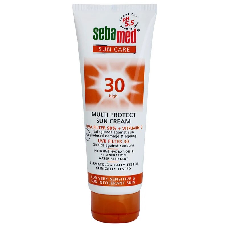 Sebamed Sun Care Multi Protect Sun Cream napozó krém SPF 30 75 ml