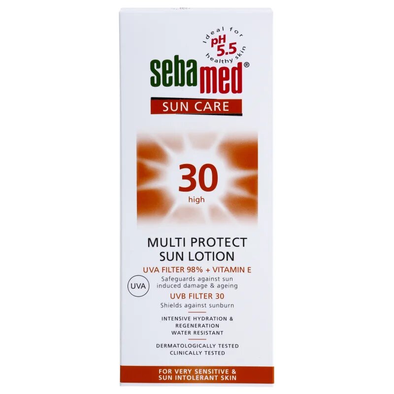 Sebamed Sun Care Multi Protect Sun Lotion napozótej SPF 30 150 ml
