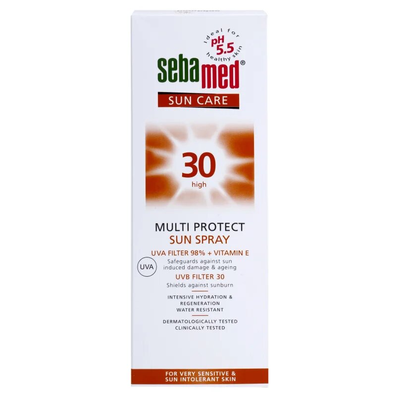 Sebamed Sun Care Multi Protect Sun Spray napozó spray az érzékeny bőrre SPF 30 150 ml