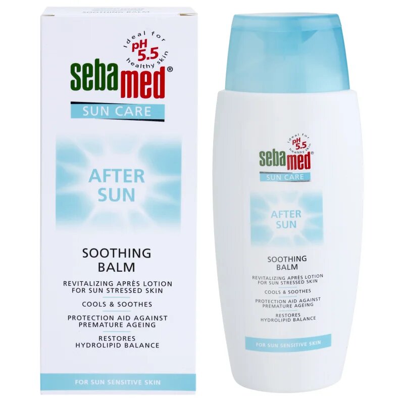 Sebamed Sun Care Soothing Balm napozás utáni balzsam 150 ml