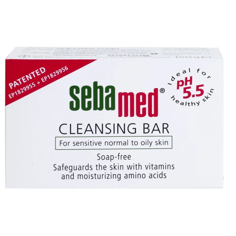 Sebamed Wash Cleansing szindet érzékeny normál és zsíros bőrre 150 ml