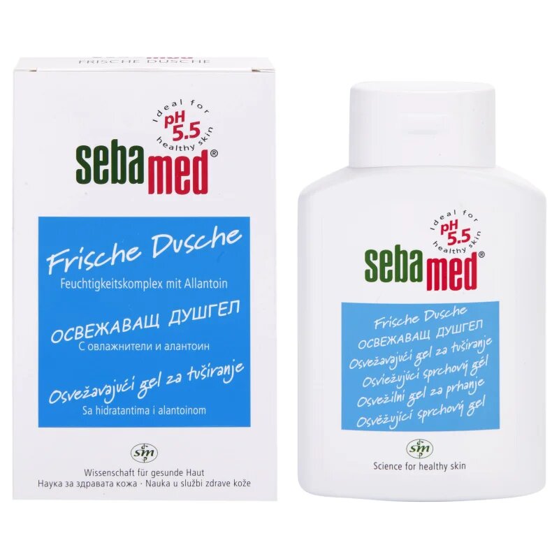 Sebamed Wash felfrissítő tusfürdő gél 200 ml