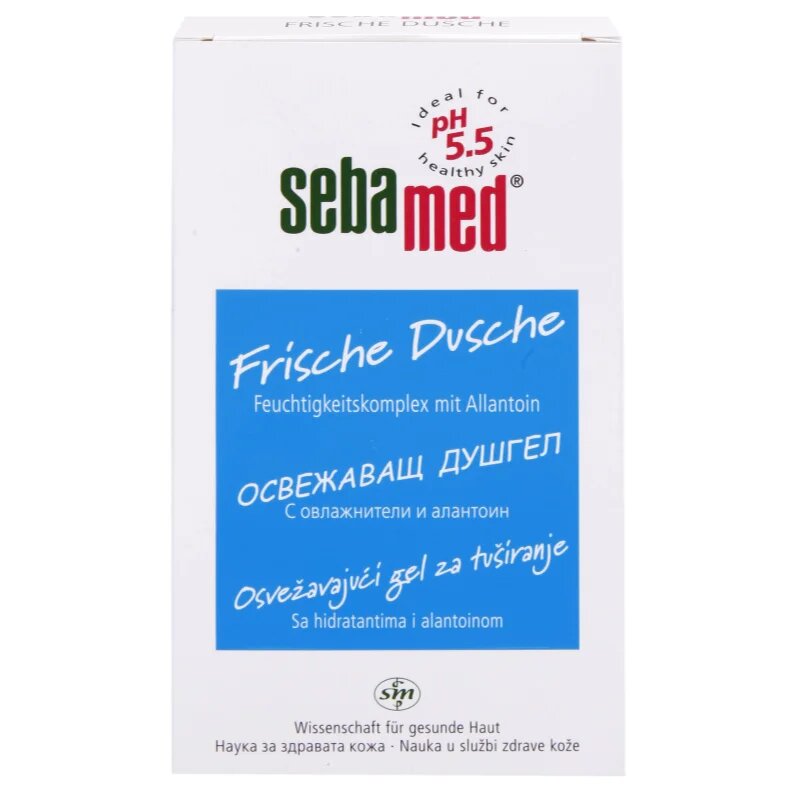 Sebamed Wash felfrissítő tusfürdő gél 200 ml