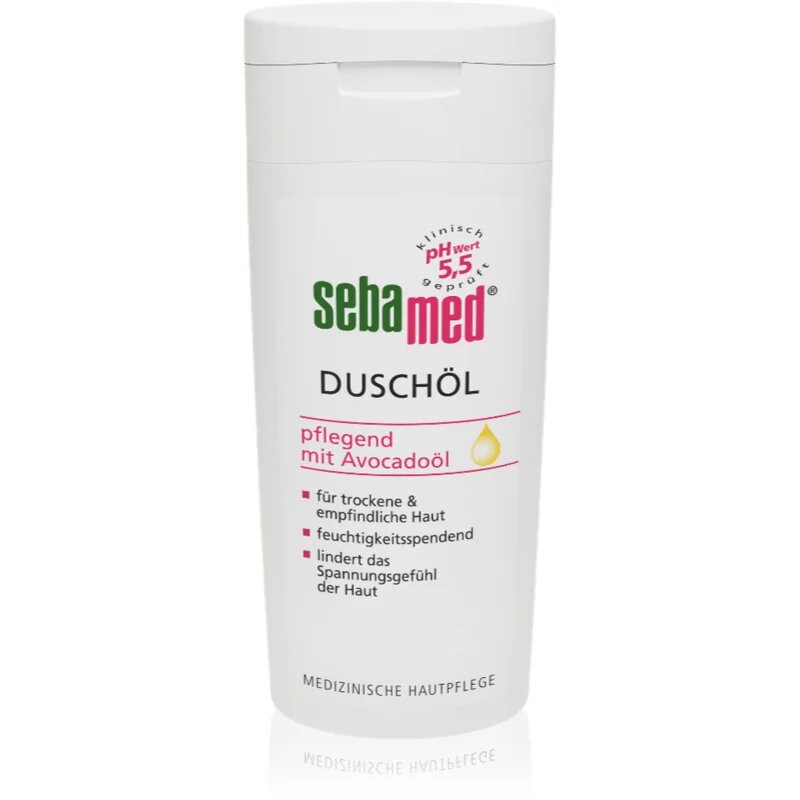 Sebamed Wash Shower Oil tusoló olaj 200 ml
