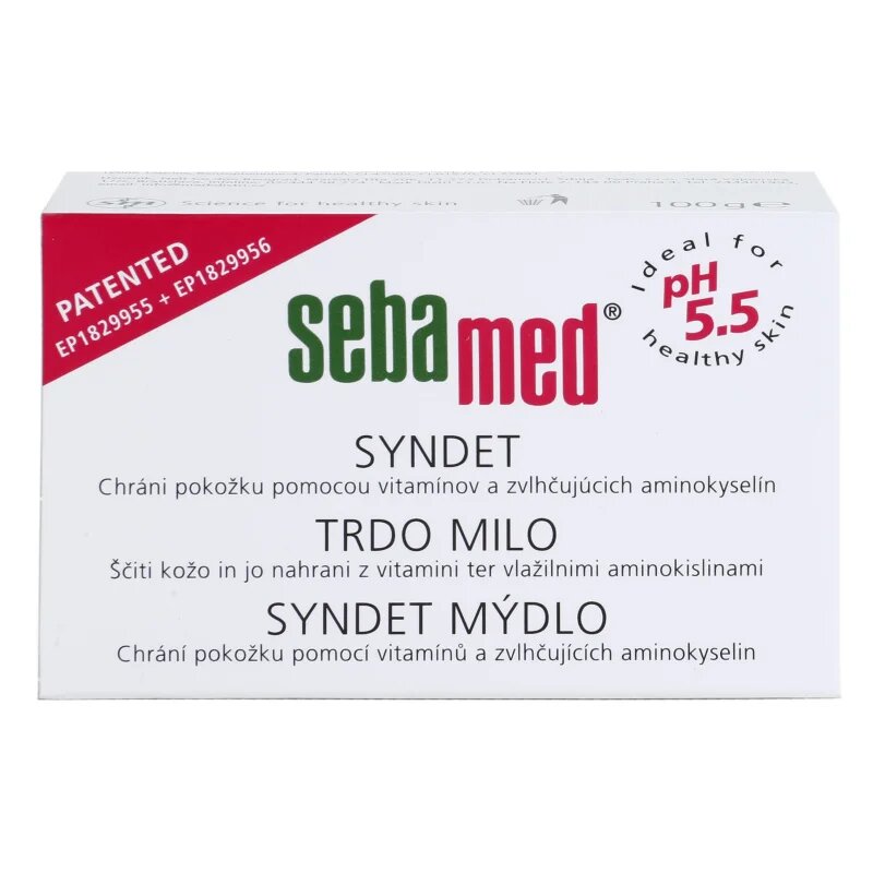 Sebamed Wash szindet az érzékeny bőrre 100 ml