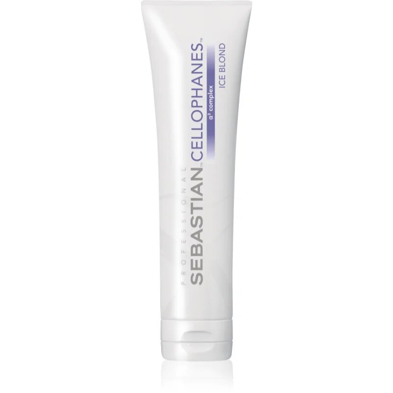 Sebastian Professional Cellophanes hajpakolás a fényes hajért festett hajra árnyalat Ice Blond 300 ml
