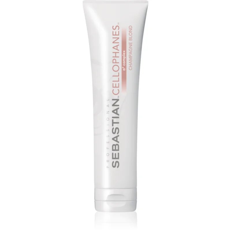 Sebastian Professional Cellophanes hajpakolás a fényes hajért festett hajra árnyalat Rose Blond 300 ml