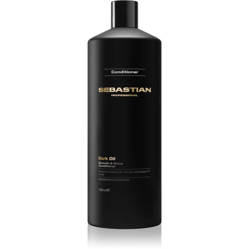 Sebastian Professional Dark Oil hidratáló kondicionáló a fénylő és selymes hajért 1000 ml