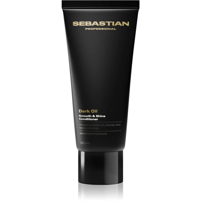 Sebastian Professional Dark Oil hidratáló kondicionáló a fénylő és selymes hajért 200 ml