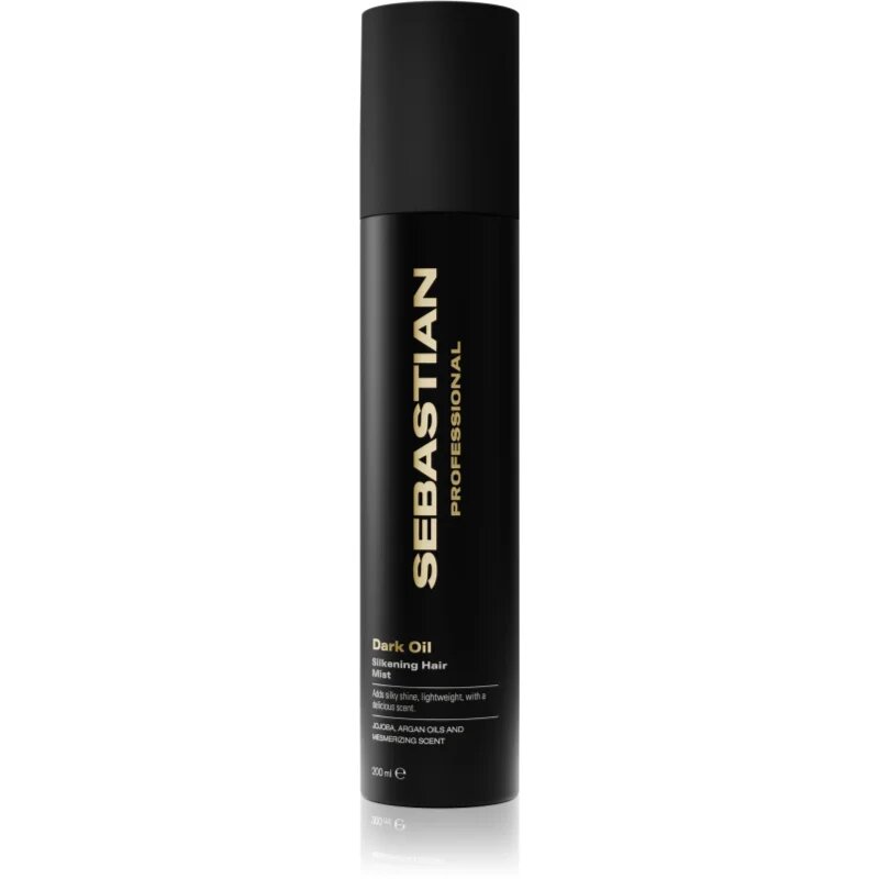 Sebastian Professional Dark Oil spray a fénylő és selymes hajért 200 ml