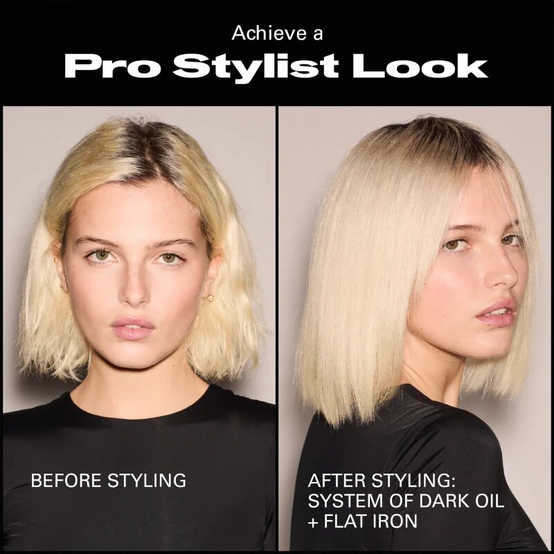 Sebastian Professional Dark Oil spray a fénylő és selymes hajért 200 ml