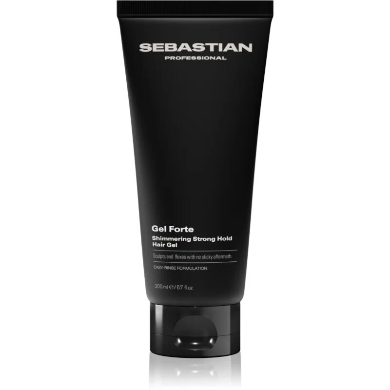 Sebastian Professional Gel Forte hajzselé erős fixálás 200 ml
