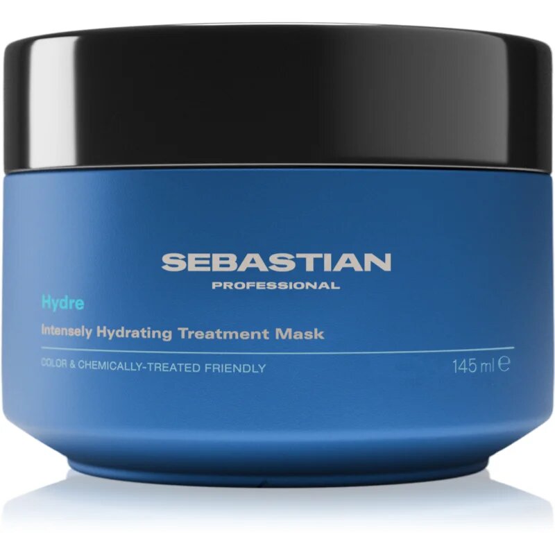 Sebastian Professional Hydre hidratáló maszk hajra száraz sérült vegyileg kezelt hajra 145 ml