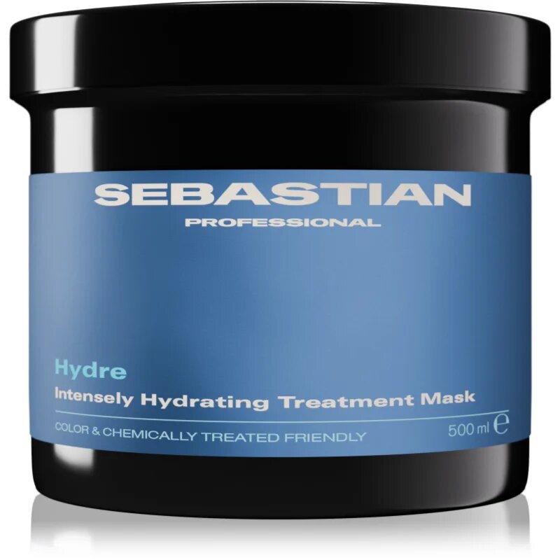 Sebastian Professional Hydre hidratáló maszk hajra száraz sérült vegyileg kezelt hajra 500 ml