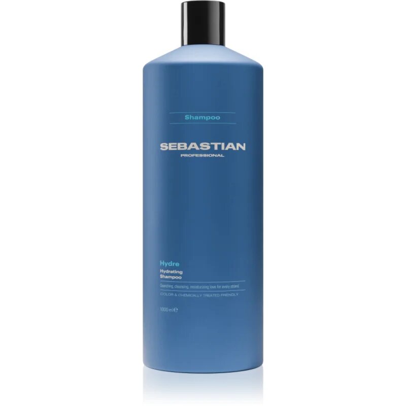 Sebastian Professional Hydre sampon száraz és sérült hajra 1000 ml