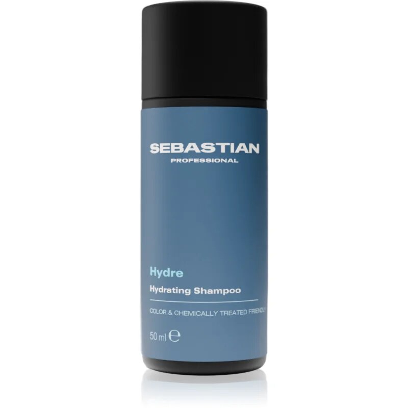 Sebastian Professional Hydre sampon száraz és sérült hajra 50 ml