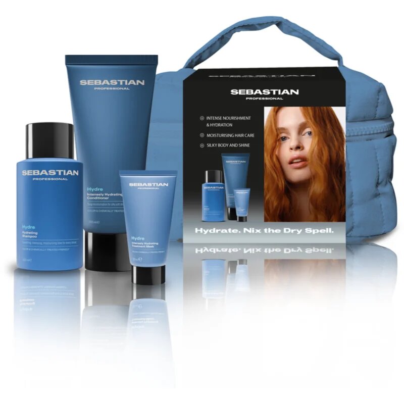 Sebastian Professional Hydre Set ajándékszett a hidratálásért és a fényért