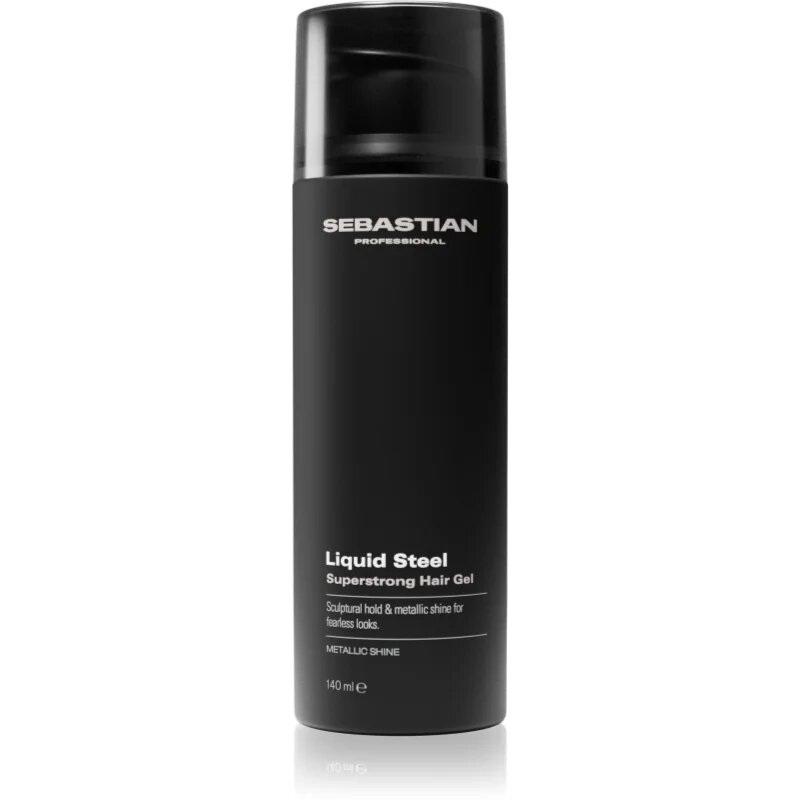 Sebastian Professional Liquid Steel styling gél a formáért és a fixálásért 140 ml