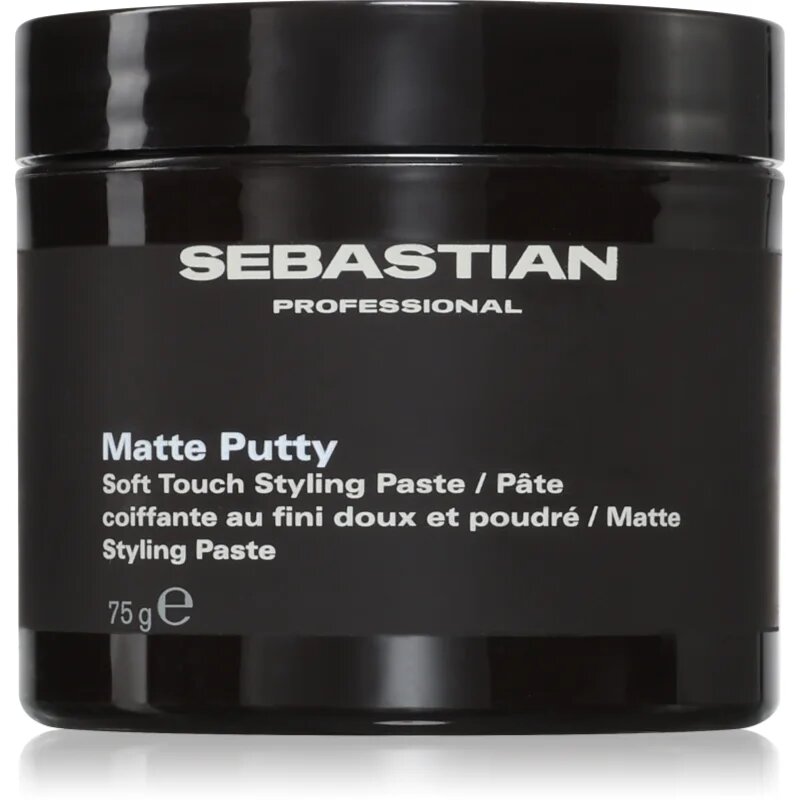 Sebastian Professional Matte Putty formázó paszta matt hatásért minden hajtípusra 75 g