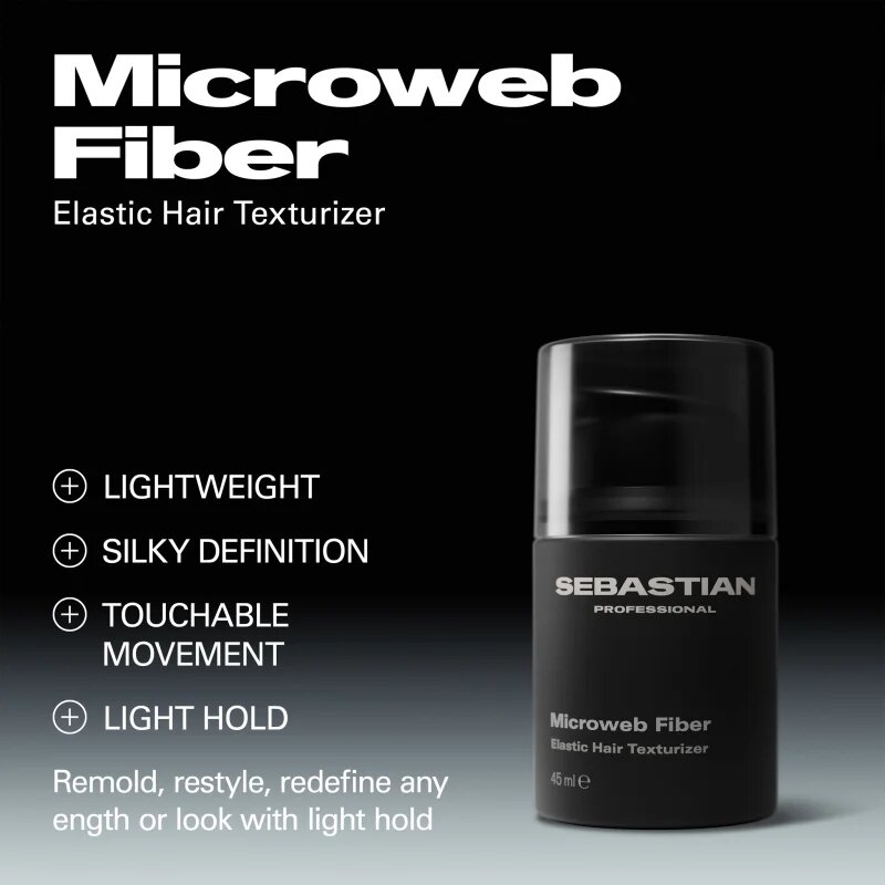 Sebastian Professional Microweb Fiber modellező krém az alakért és formáért 45 ml