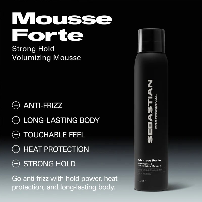 Sebastian Professional Mousse Forte fixáló hab 200 ml
