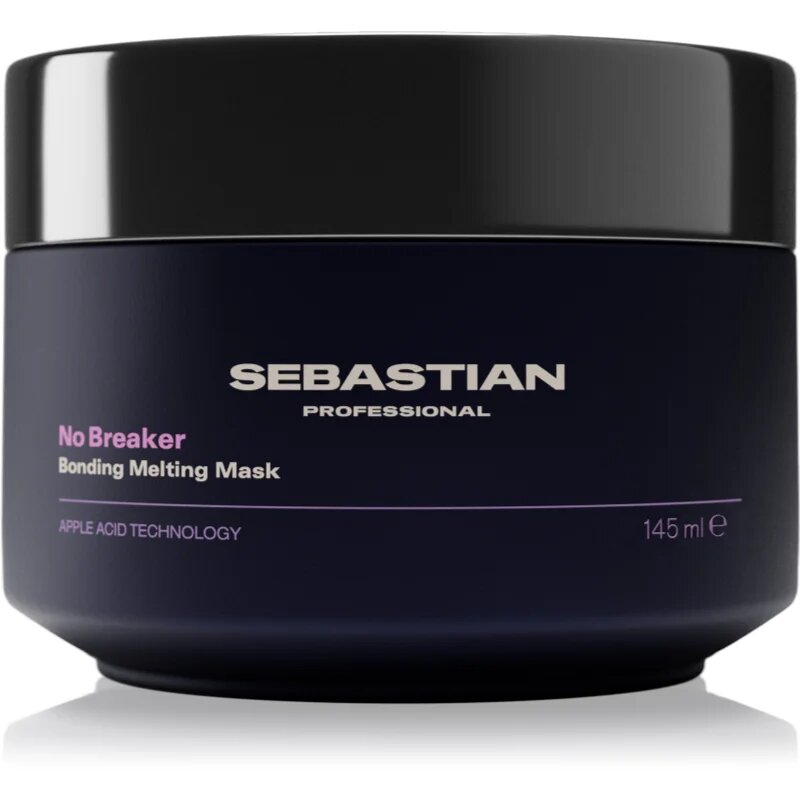 Sebastian Professional No.Breaker Bonding Melting Mask intenzív pakolás hajra a károsult hajra 145 ml