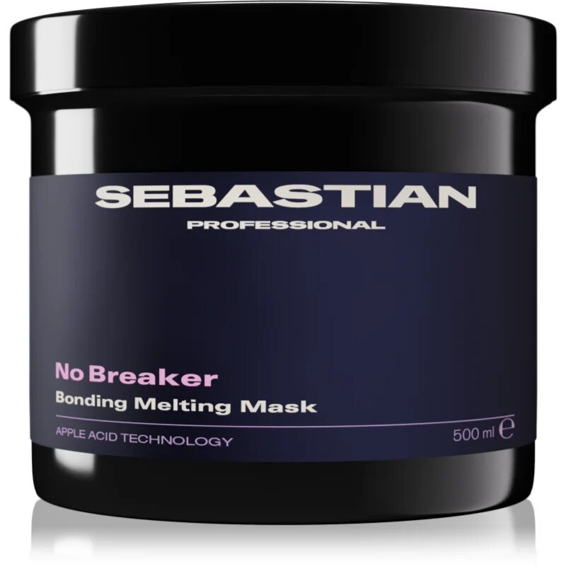 Sebastian Professional No.Breaker Bonding Melting Mask intenzív pakolás hajra a károsult hajra 500 ml