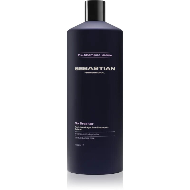 Sebastian Professional No.Breaker Bonding Pre-Shampoo sampon előtti ápolás a haj megerősítésére 1000 ml