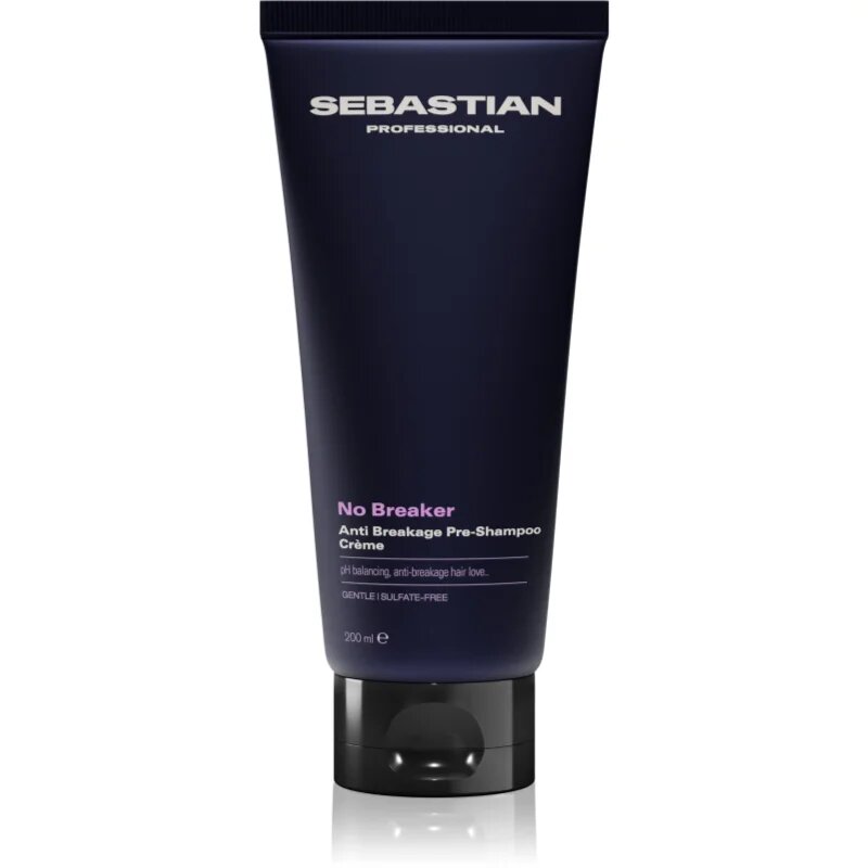 Sebastian Professional No.Breaker Bonding Pre-Shampoo sampon előtti ápolás a haj megerősítésére 200 ml