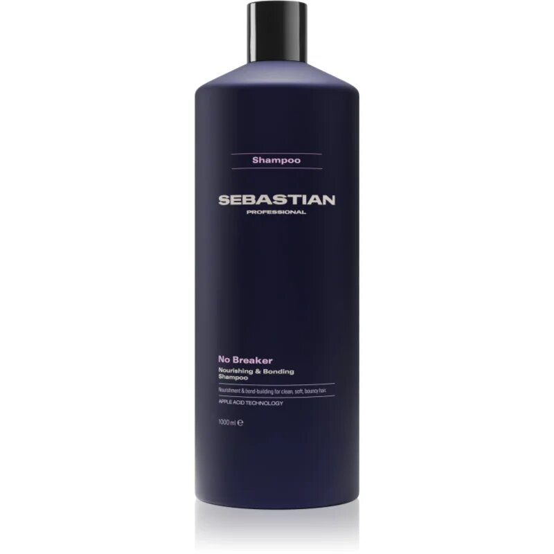 Sebastian Professional No.Breaker Bonding Shampoo tápláló sampon a haj megerősítésére 1000 ml