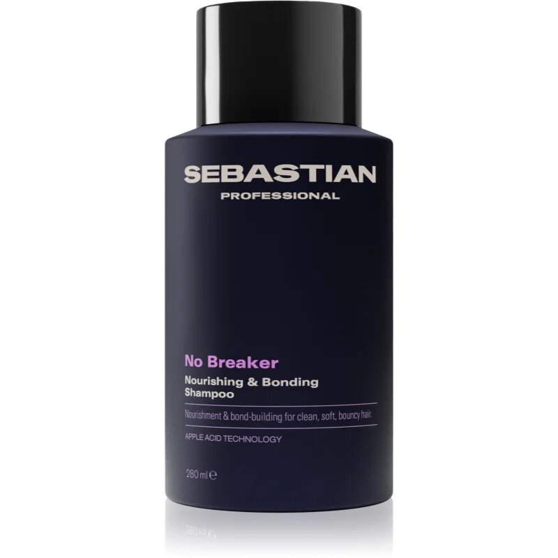 Sebastian Professional No.Breaker Bonding Shampoo tápláló sampon a haj megerősítésére 280 ml