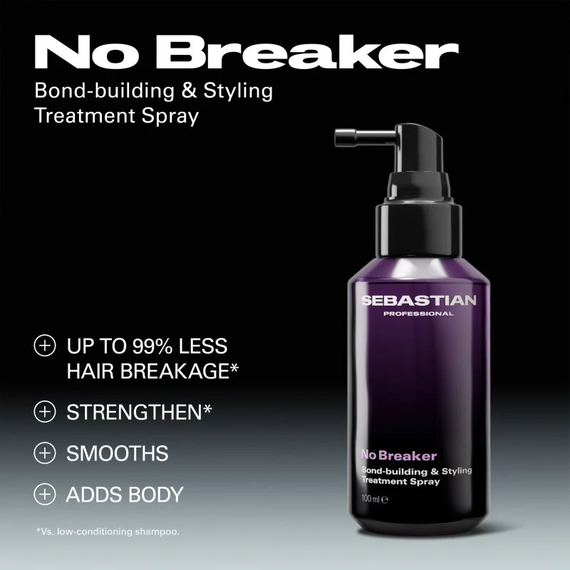 Sebastian Professional No.Breaker multifunkciós hajspray az egészséges és gyönyörű hajért 100 ml