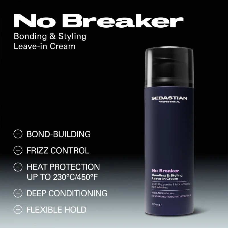 Sebastian Professional No.Breaker multifunkciós hajspray az egészséges és gyönyörű hajért 145 ml