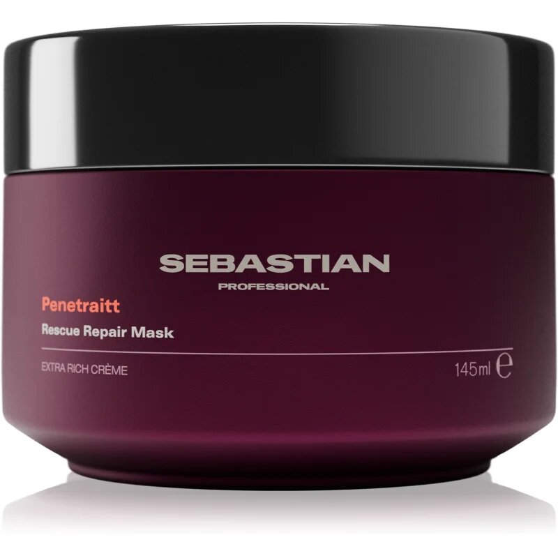 Sebastian Professional Penetraitt maszk sérült vegyileg kezelt hajra 145 ml