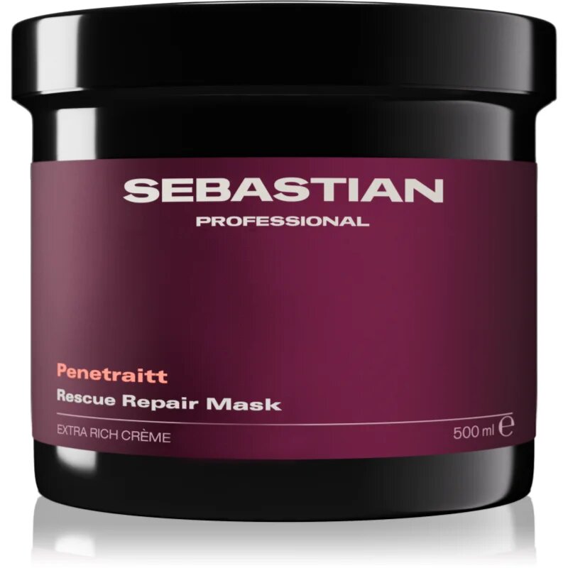 Sebastian Professional Penetraitt maszk sérült vegyileg kezelt hajra 500 ml
