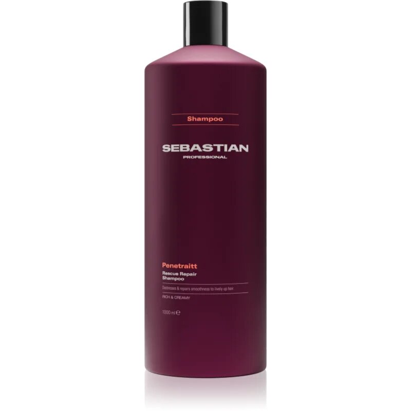 Sebastian Professional Penetraitt sampon sérült vegyileg kezelt hajra 1000 ml