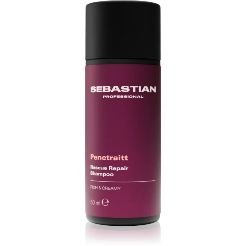 Sebastian Professional Penetraitt sampon sérült vegyileg kezelt hajra 50 ml