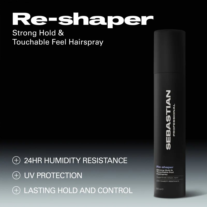 Sebastian Professional Re-Shaper hajlakk erős fixálás 300 ml