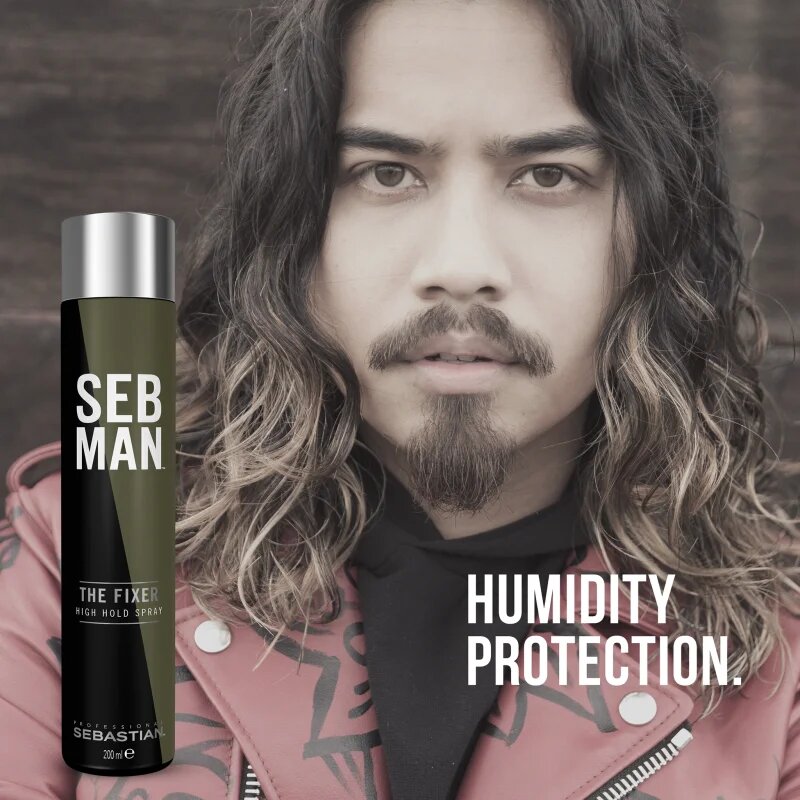 Sebastian Professional SEB MAN The Fixer Hajlakk az extra erős tartásért 200 ml
