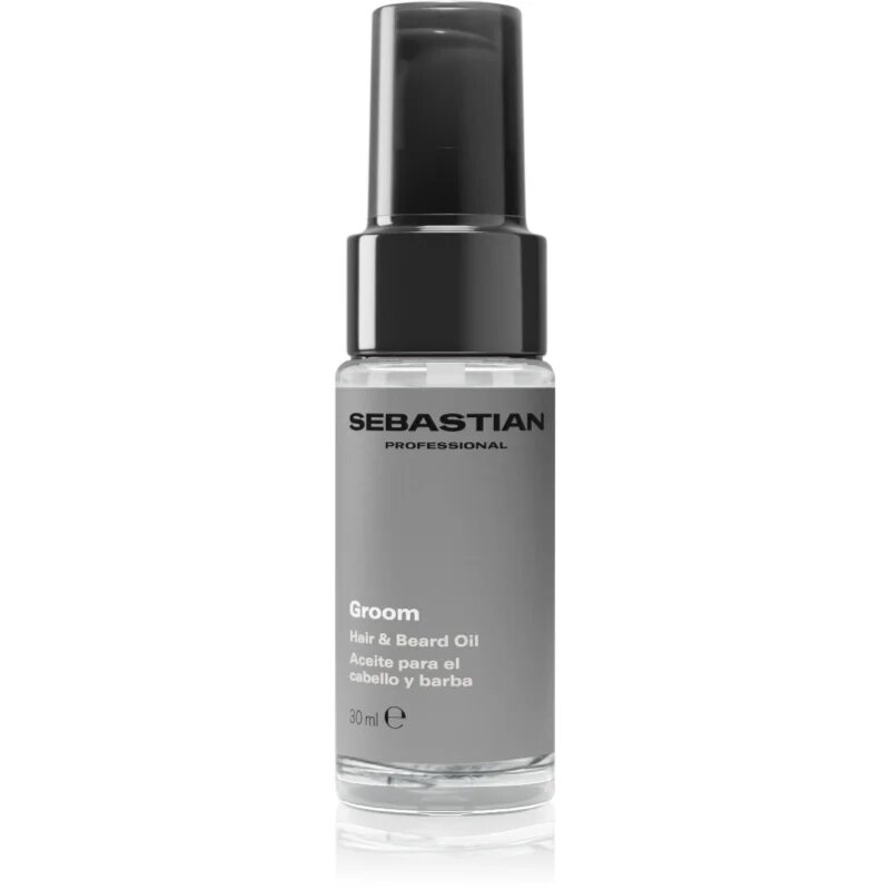 Sebastian Professional SEB MAN The Groom szakáll olaj 30 ml