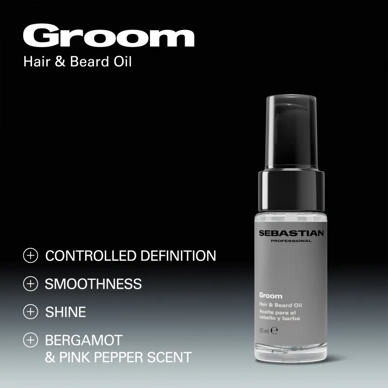 Sebastian Professional SEB MAN The Groom szakáll olaj 30 ml