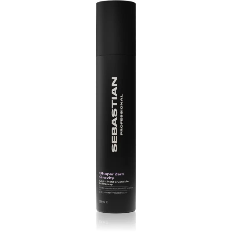 Sebastian Professional Shaper Zero Gravity hajlakk enyhe rögzítéssel 300 ml
