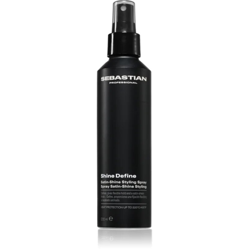 Sebastian Professional Shine Define hajlakk 200 ml