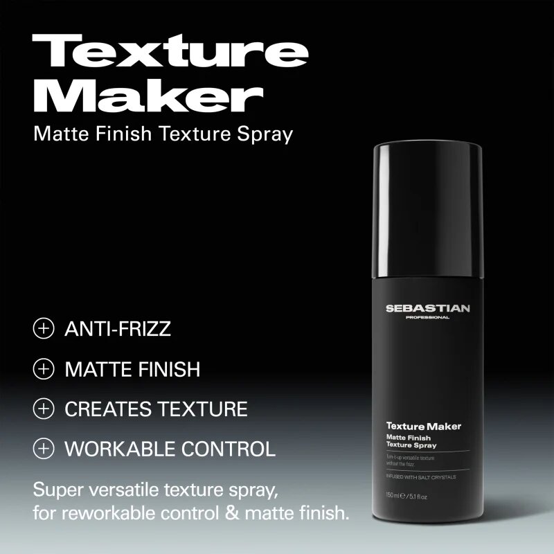 Sebastian Professional Texture Maker spray matt hatásért 150 ml