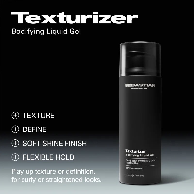 Sebastian Professional Texturizer hajzselé dús és fényes hajért 145 ml
