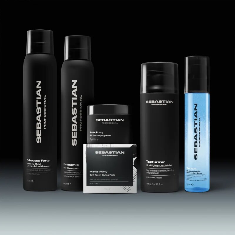 Sebastian Professional Texturizer hajzselé dús és fényes hajért 145 ml