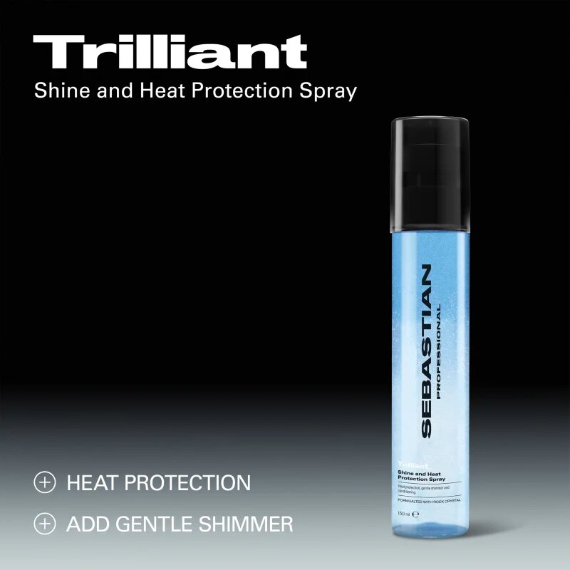 Sebastian Professional Trilliant spray meleg által károsult haj 150 ml